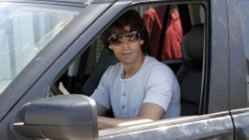 Tiago, centrocampista del Atlético de Madrid.