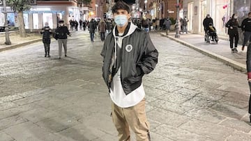 Tiktoker y streamer: la otra faceta de la promesa chilena en Italia