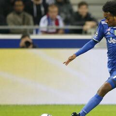 Allegri: "Cuadrado es vital de delantero y de volante"