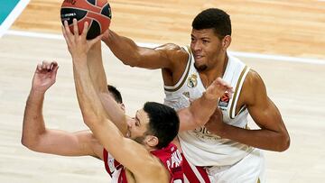 Olympiacos - Real Madrid: horario, TV, cómo y dónde ver la Euroliga