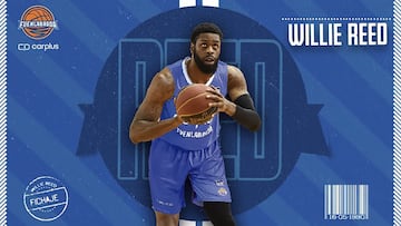 Willie Reed refuerza Fuenlabrada