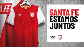 Conoce la nueva camiseta de Independiente Santa Fe 2020