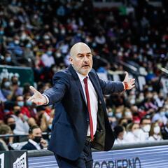 Ponsarnau, relevo de Mumbrú en el Bilbao Basket