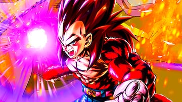 Vegeta Super Saiyan 4 Dragon Ball