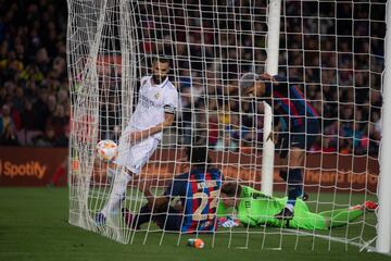 Benzema remachó así el 0-1, un gol que lo cambió todo.