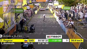 Por la radio es todavía más épico y deja de piedra: Carrusel, narrando la hazaña de época de Pogacar