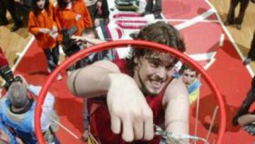 <b>GANADOR. </b>Marc Gasol tiene ya muchos éxitos en sus redes.