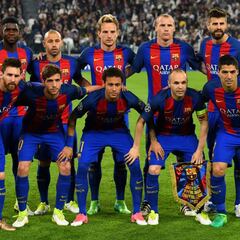 Uno por uno del Barça: Buffon y Mascherano hunden al Barça