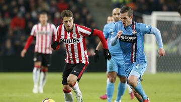 Arias, por la consolidación en PSV y titularidad con Selección