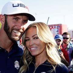 PGA players’ wives from Netflix‘s ‘Full Swing’: Paulina Gretzky, Jenna Sims, Alayna Finau, Lona Skutt