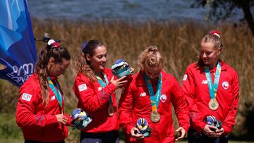 Medallero final Juegos Panamericanos Santiago 2023: cuántas medallas ganó el Team Chile en total y de oro