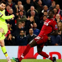 Messi pidió a Mané