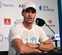 Alcaraz, antes del Argentina Open: “Puedo mejorar todo”