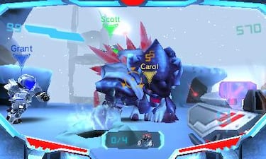 Metroid Prime Federation Force