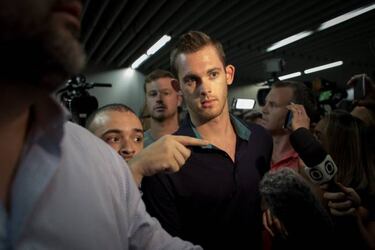 Lochte and US swimmers' 'Rio heist' takes a new twist - reports