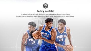 Desgranando a Embiid, el genio loco que amenaza a la NBA