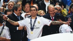 De la ‘Saeta Rubia’ a Di María: los argentinos que hicieron historia en el Real Madrid