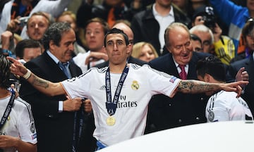 Extremo derecho | Rendimiento: 190 partidos y 36 goles | Palmarés: dos Copas del Rey, una Liga, una supercopa de España, una Supercopa de Europa y una Champions League.