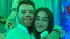 Saúl Canelo Álvarez toma sus redes sociales para compartir un emotivo mensaje a la mayor de sus hijos, Emily Cinnamon, quien está cumpliendo 15 años.