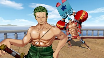 Captura de pantalla - One Piece: Grand Cruise (PS4)