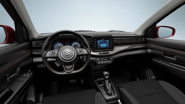 Suzuki Ertiga Boostergreen 2023, disponible en México: con asistencia eléctrica, consume menos gasolina