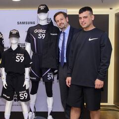 Maria ke Fisherman diseña para Samsung el uniforme de los recogepelotas del Mutua