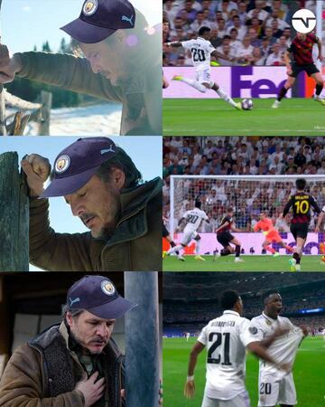 Los mejores memes del Madrid-City