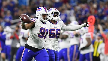 The Buffalo Bills head to Foxborough to take on the New England Patriots in an AFC East battle on Thursday night with playoff implications on the line.