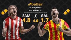 Samsunspor vs. Galatasaray SK: horario, TV, pronósticos, estadísticas y clasificación
