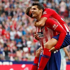 En la cabeza de Morata no cabe una posible vuelta al Chelsea