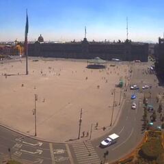 Así se ven las calles de la Ciudad de México tras cierre de lugares públicos