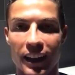 El gesto de Cristiano con un niño que sufre un paro cardíaco durante un partido