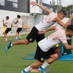 Murthy vigila, Gameiro no entrena y Paulista vuelve