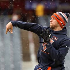 Chicago Bears cortan a Nick Foles