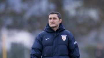 Valverde, técnico del Athletic