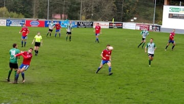 El CD Praviano goleó a la SD Lenense (4-0) en el encuentro correspondiente a la Jornada 15 en el Grupo 2 de Tercera División RFEF disputado sobre un embarrado campo de Santa Catalina, en Pravia.