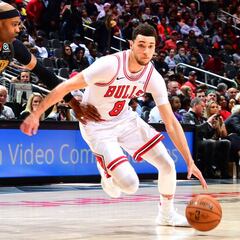 Locura en Atlanta: 4 prórrogas y 329 puntos en la 3ª máxima anotación de la historia NBA