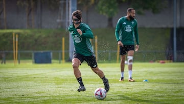 Aitor Buñuel, crítico tras la derrota en Eibar.