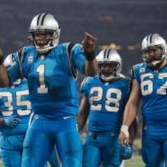 Carolina Panthers van a hacer historia en la NFC Sur