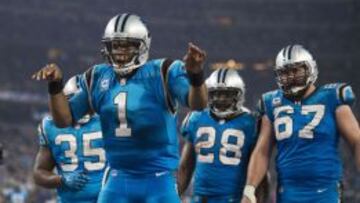 Carolina Panthers, con Cam Newton a la cabeza, van lanzados a por su tercer título de división consecutivo.