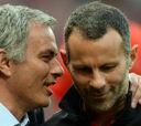 Giggs no olvida al Manchester United y aconseja a Mourinho