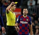 Jordi Alba a Piqué: "¿Ganar la Copa? No sé yo, eh..."