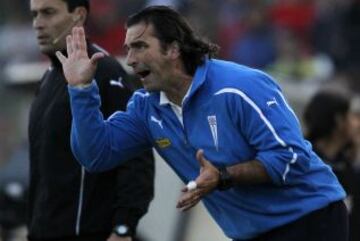 Juan Antonio Pizzi llegó a la UC en 2010. Ganó el título nacional de ese año.