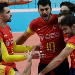 España cae ante Serbia en el mejor partido de los españoles