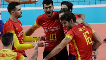 España cae ante Serbia en el mejor partido de los españoles