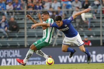 Te traemos las mejores imágenes del empate sin goles que sostuvieron 'La Máquina' y 'La Fiera' en su partido de la jornada 3 del Clausura 2018.