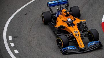 Carlos Sainz (McLaren MCL34. M&oacute;naco, F1 2019). 