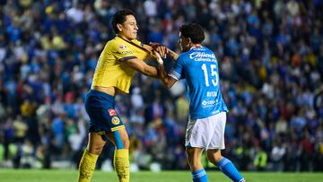 Solo dos puntos dividen a las Águilas del Azul en la tabla; se aproxima otra edición del Clásico Joven para escribir en el libro de la historia en Liga MX.