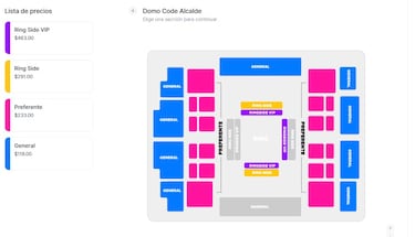 ¿Quedan boletos para el Marco Verde vs Alexander Moreno? Precio y cómo comprar entradas