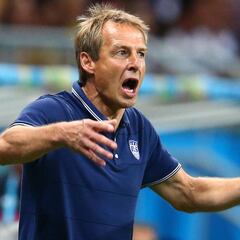 In CONCACAF there's no growth opportunity for USA and Mexico